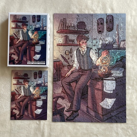300 Piece Puzzle Professor Moony Harry Potter Owlcrate - Picture 4 of 4